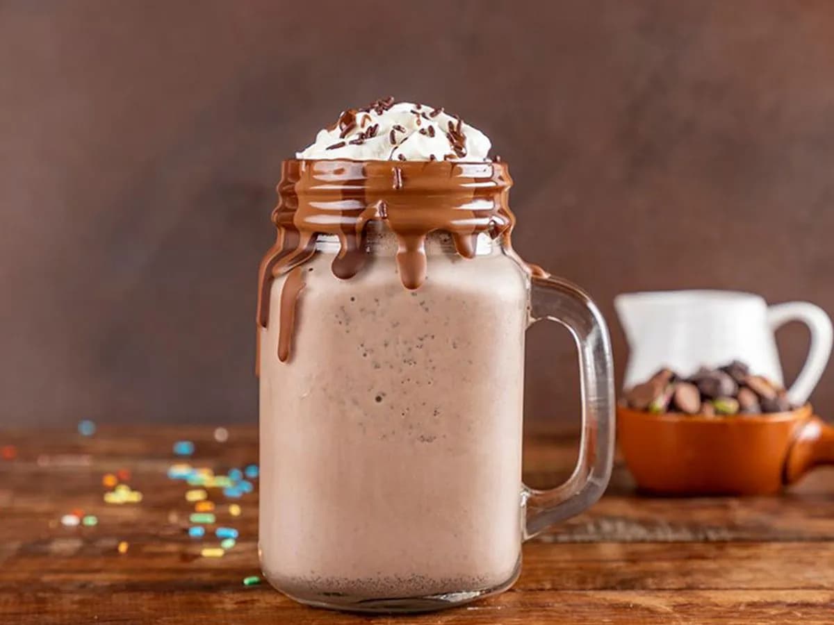 Nutella Milkshake