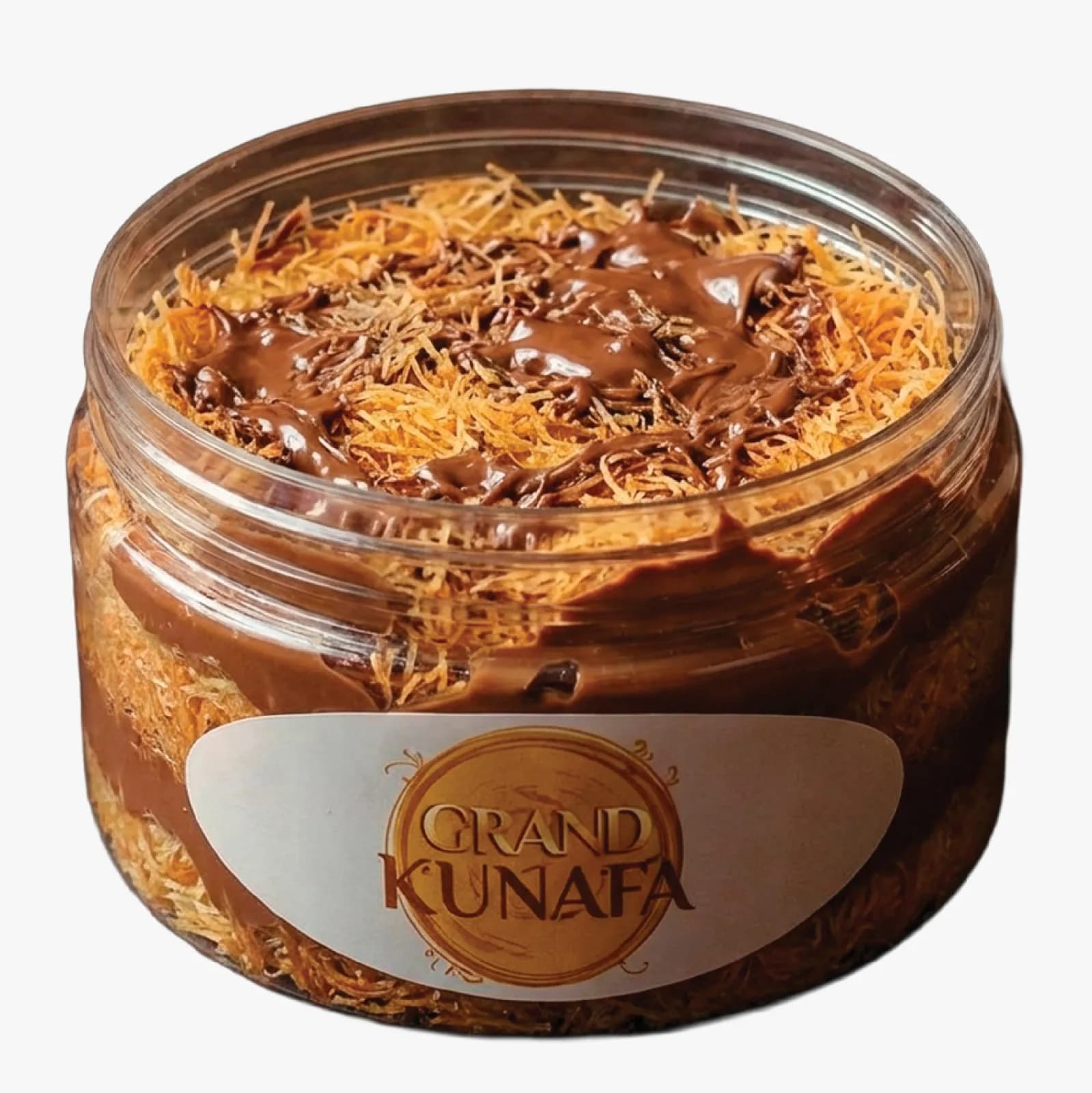 جار كنافه شوكولاته