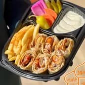 شاورما عربي قطع فراخ