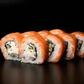 سمك السلمون الحار