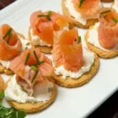 مقرمشات السلمون