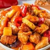 دجاج سويت اند ساور