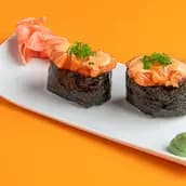 سلمون مدخن أوشي