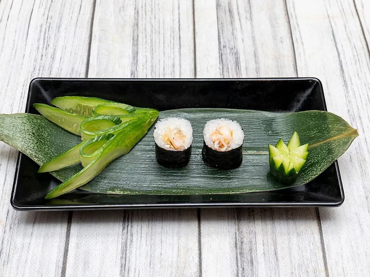 هوسو الجمبري على البخار