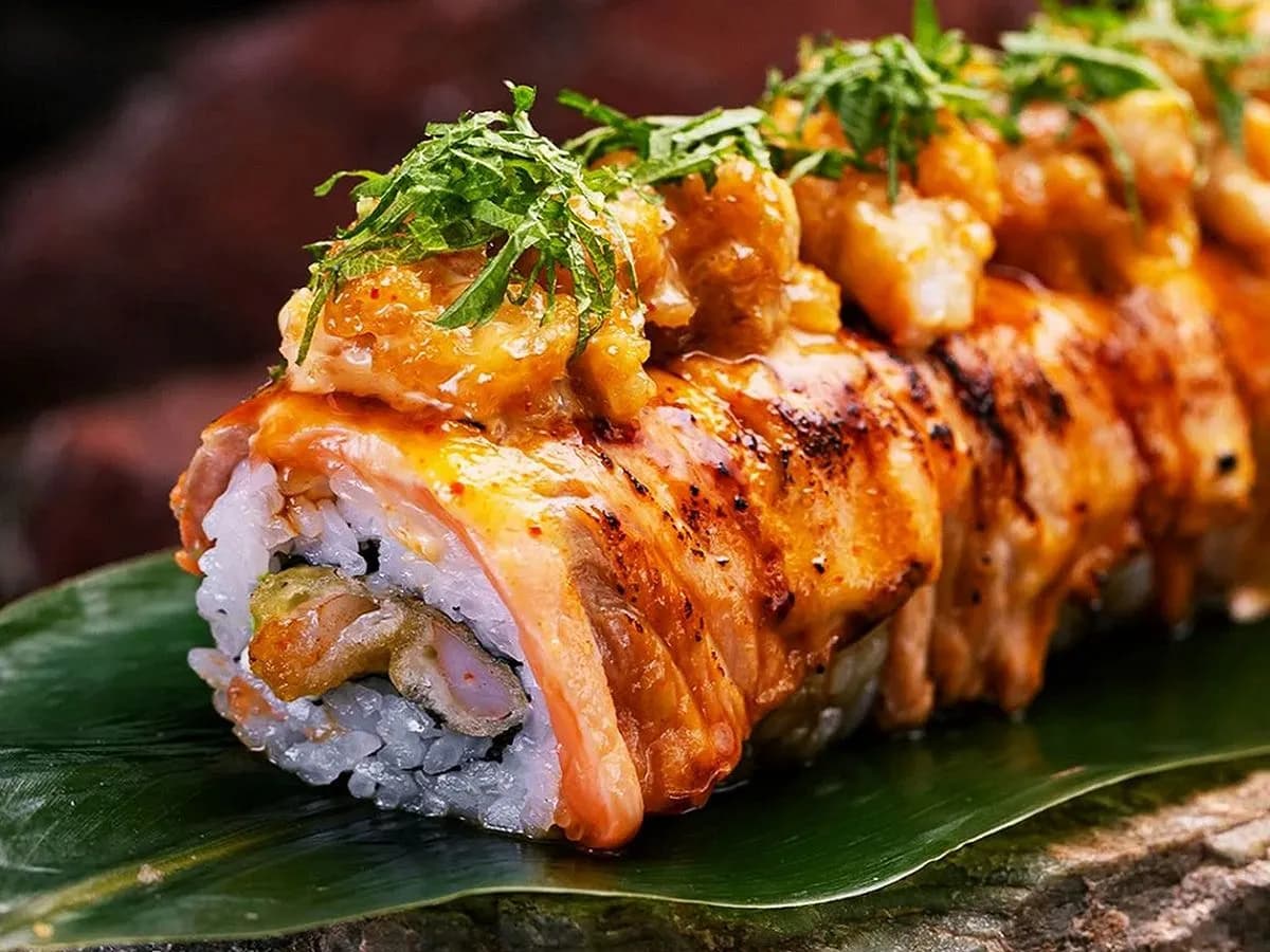 سلمون ديناميت