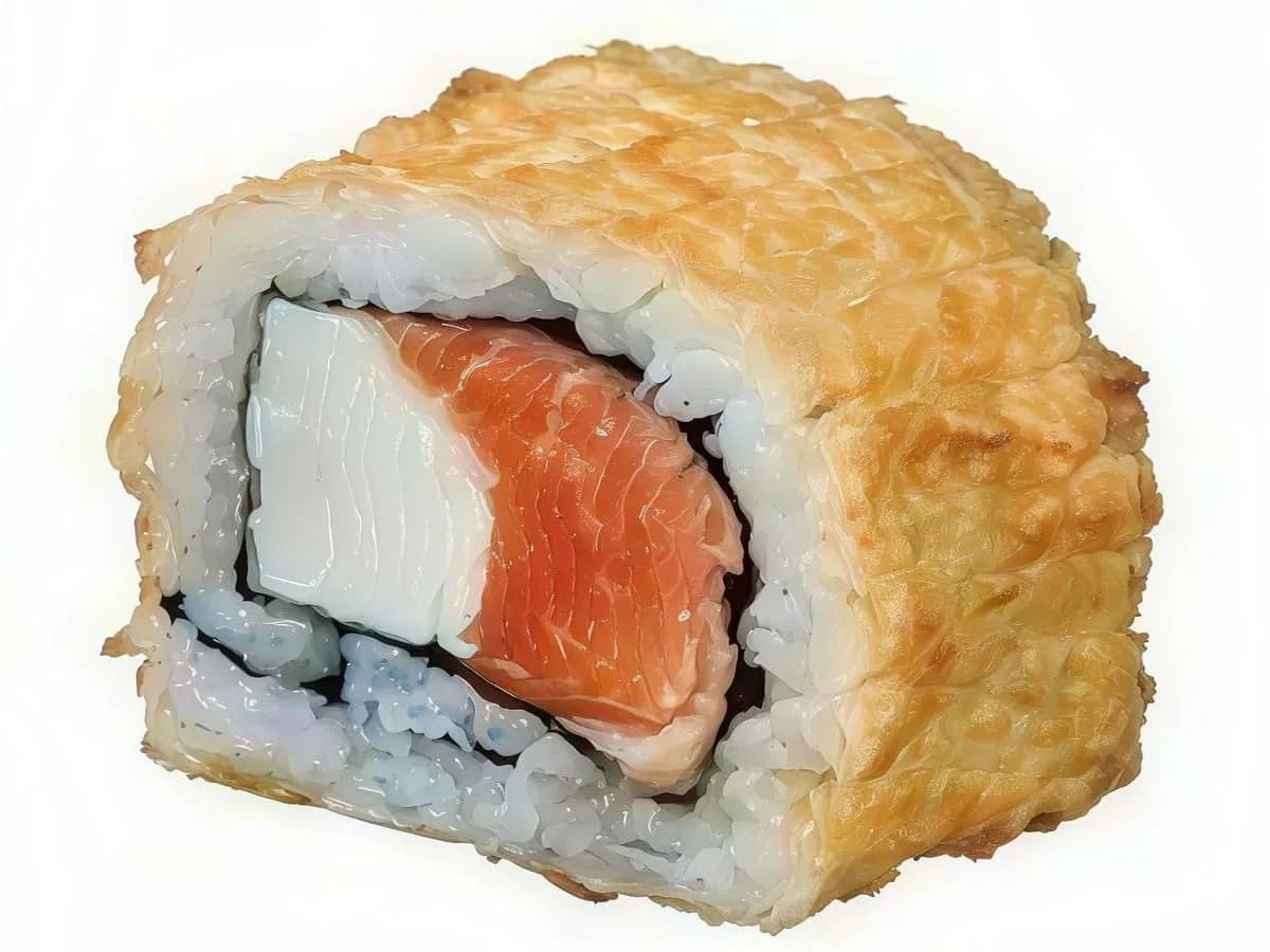 هوت سلمون فرايد رول