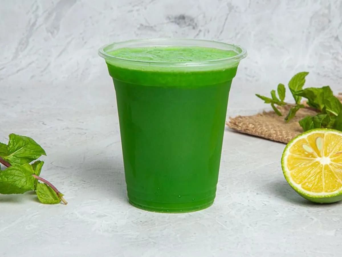 سموزي الليمون والنعناع 