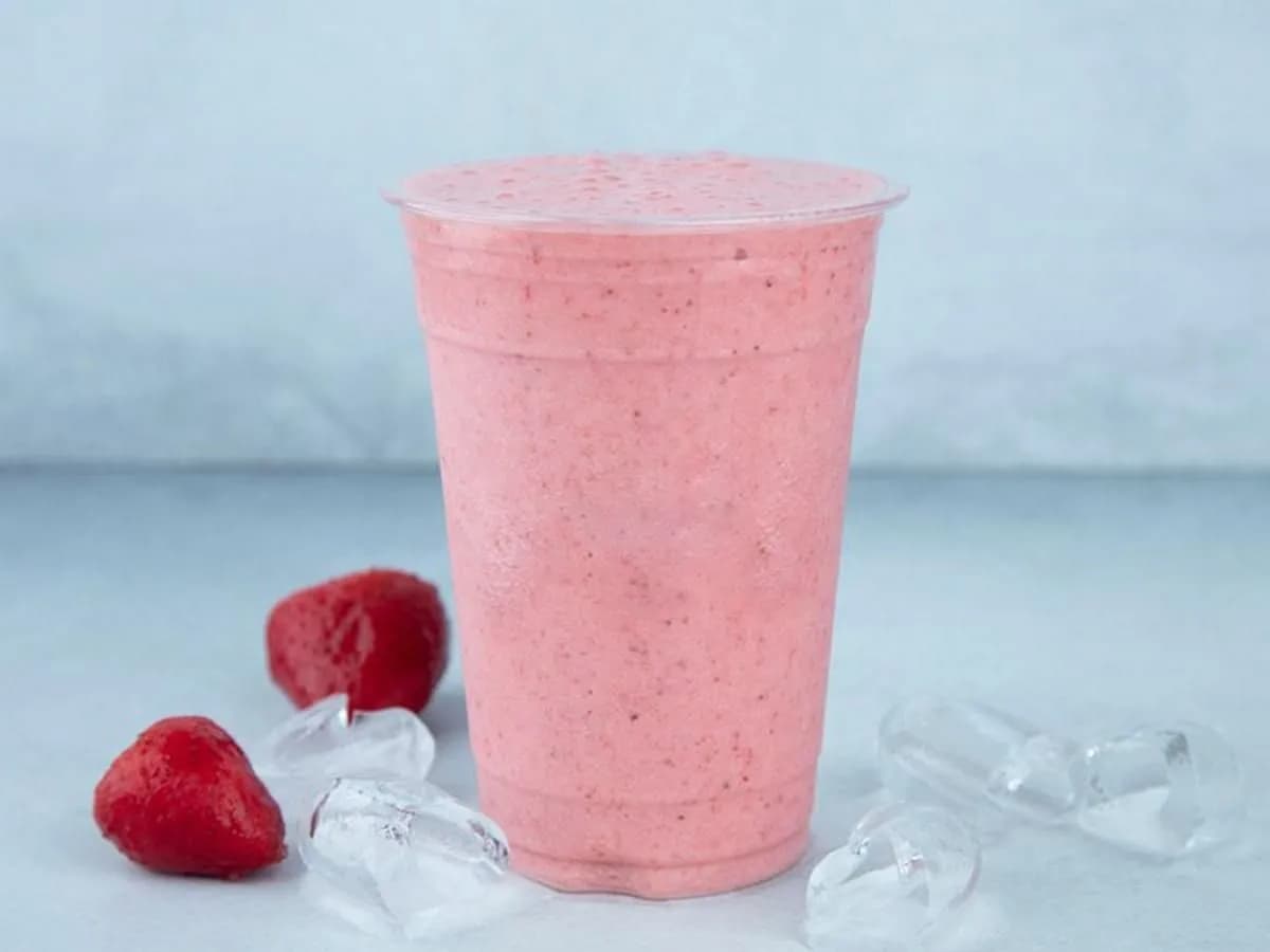 سموزي الفراولة