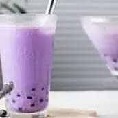 بوبا صودا التوت