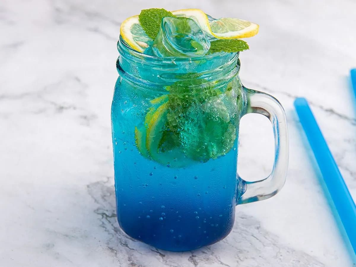 موهيتو أزرق