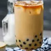 بوبا لاتيه مثلج