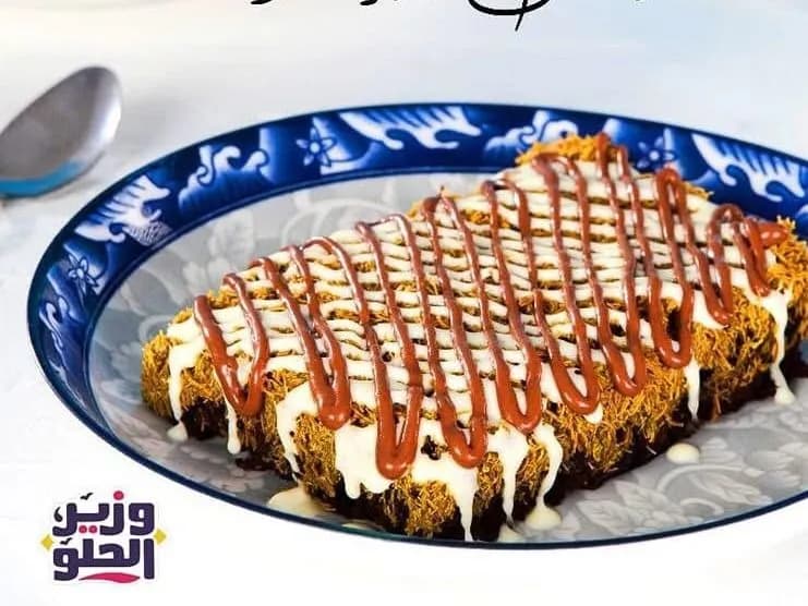 كيكة لندن نوتيلا