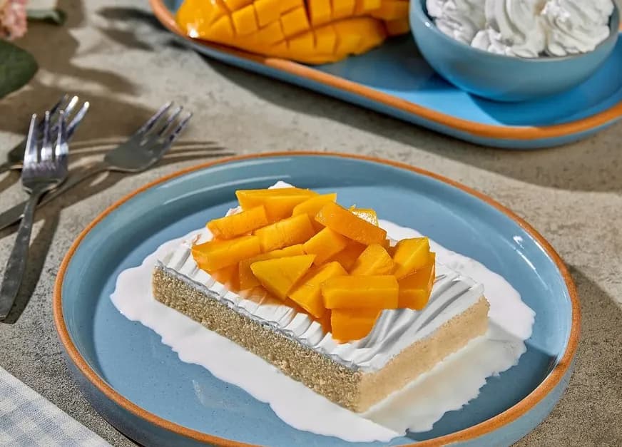 Qashtota Rice Pudding Mango