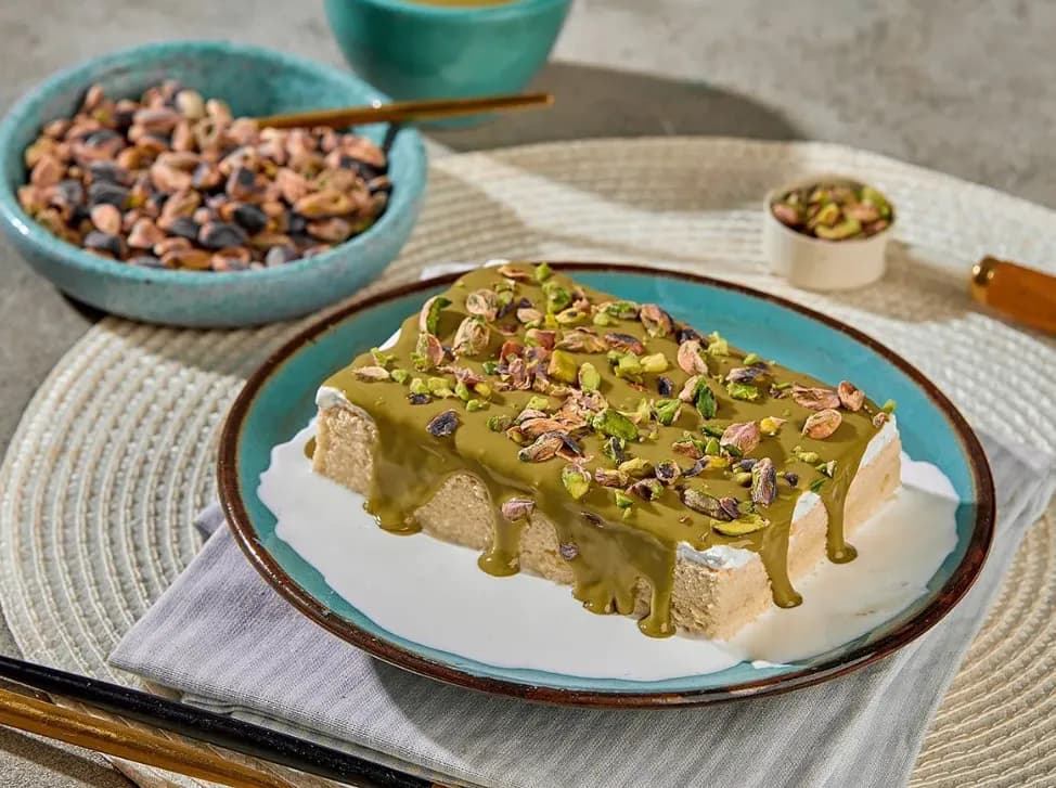 Qashtota Pistachio Rice