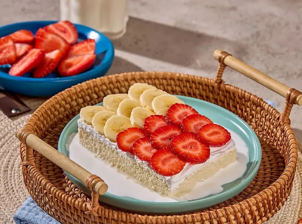 Qashtota Mixed Fruit Rice Pudding