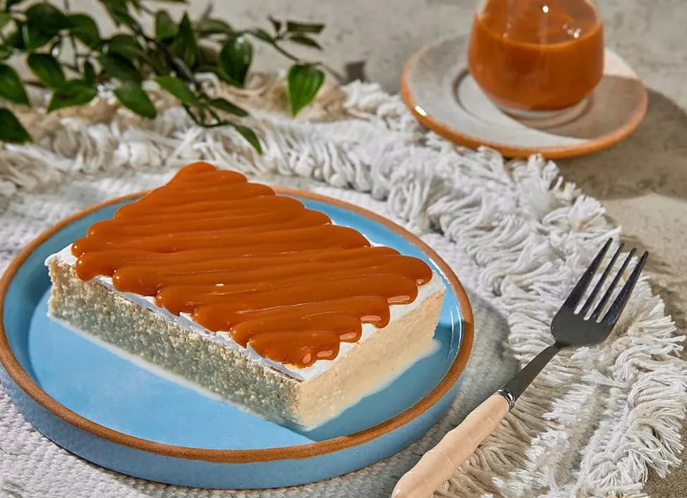 Qashtota Caramel Rice Pudding