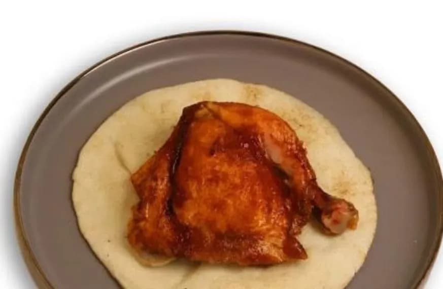 ربع فرخة ساده ورك