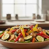 فيجيتريان سلاد