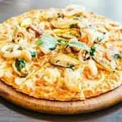 بيتزا رومى مدخن