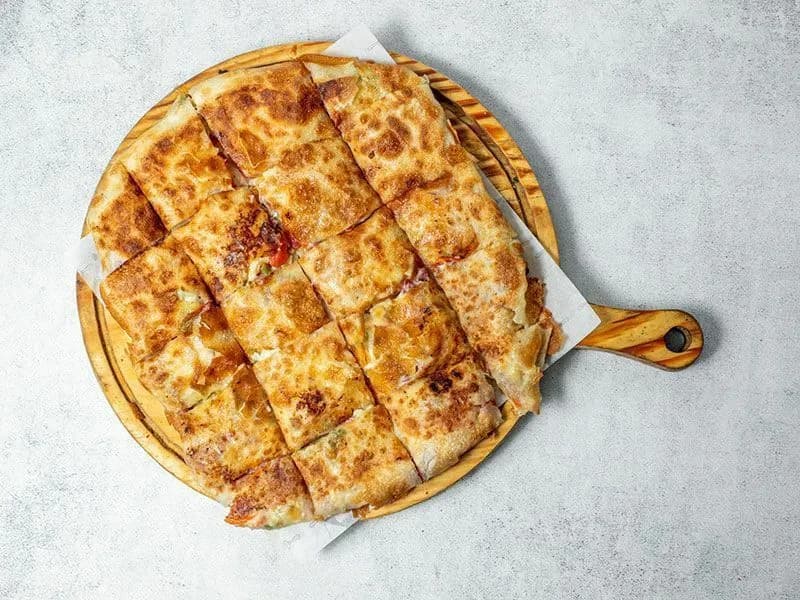 فطيره فراخ كرسبي