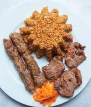 1/4 Mix Meal And Rice