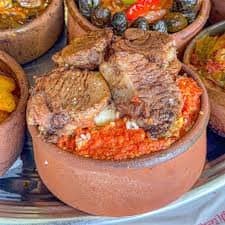 Fattah Casserole with Local Meat