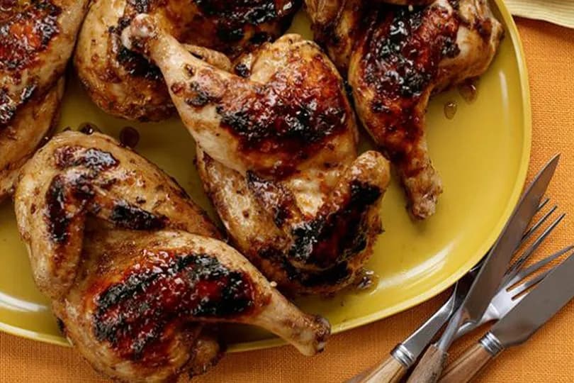 وجبة 1/2 فرخة