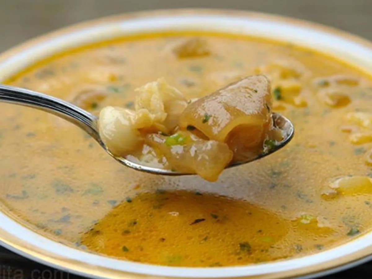 شوربة كوارع