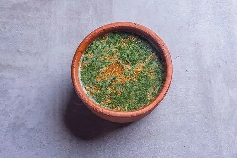 طاجن ملوخية سادة