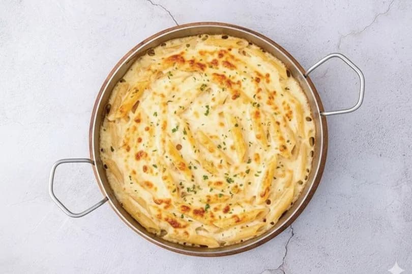 مكرونة بشاميل