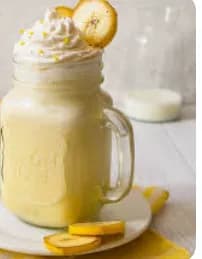 عصير حرنكش باللبن