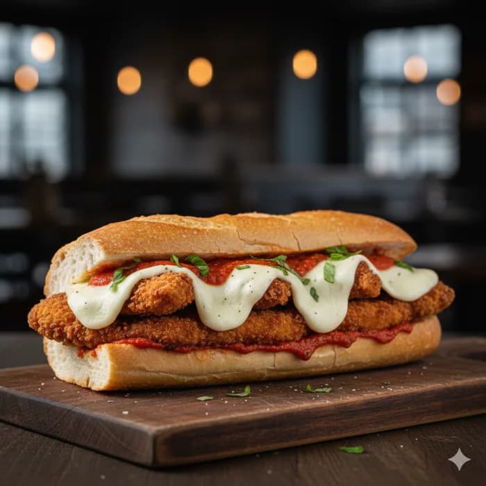 Mozzarella Chicken Pane