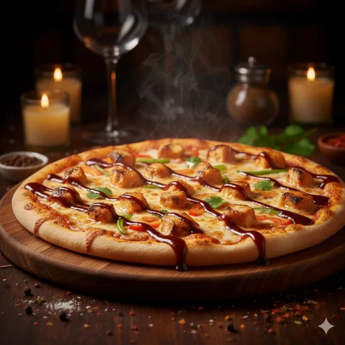 Chicken BBQ Pizza