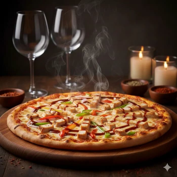 Chicken Fajita Pizza