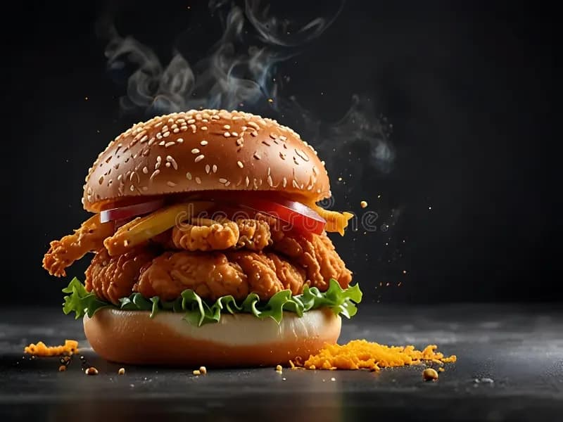 Smoky On Fire Chicken