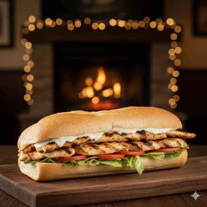 Shish Tawook With Ranch Sauce