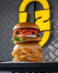 Mighty Zinger Burger