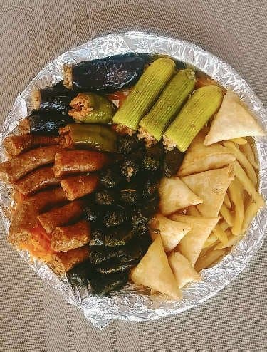 El Mostafa Appetizers Platter