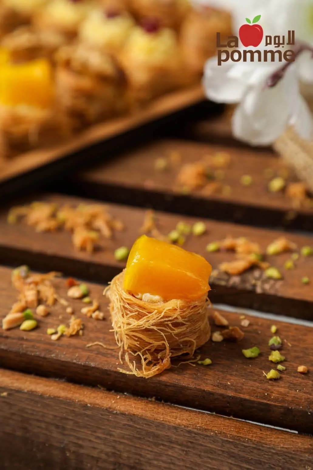 كنافة اساور مانجا