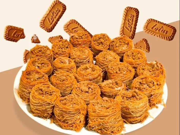 كنافة اساور لوتس