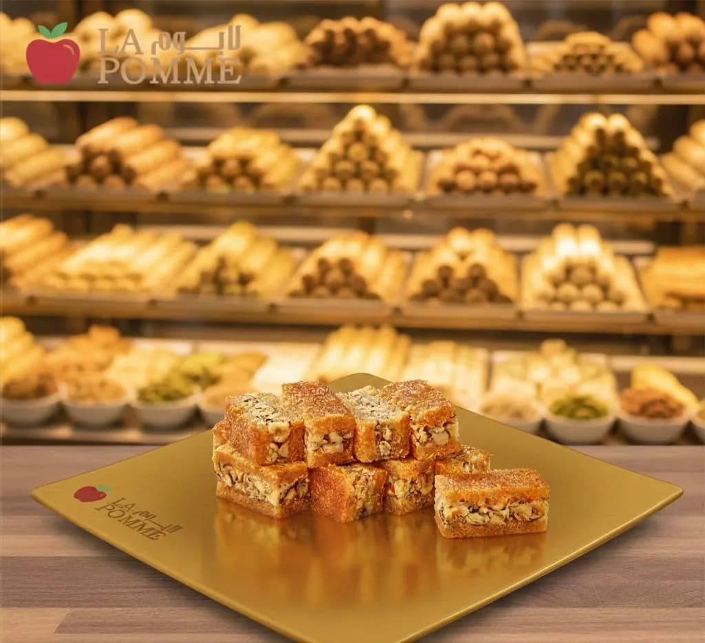 كنافة سوبر بالمكسرات