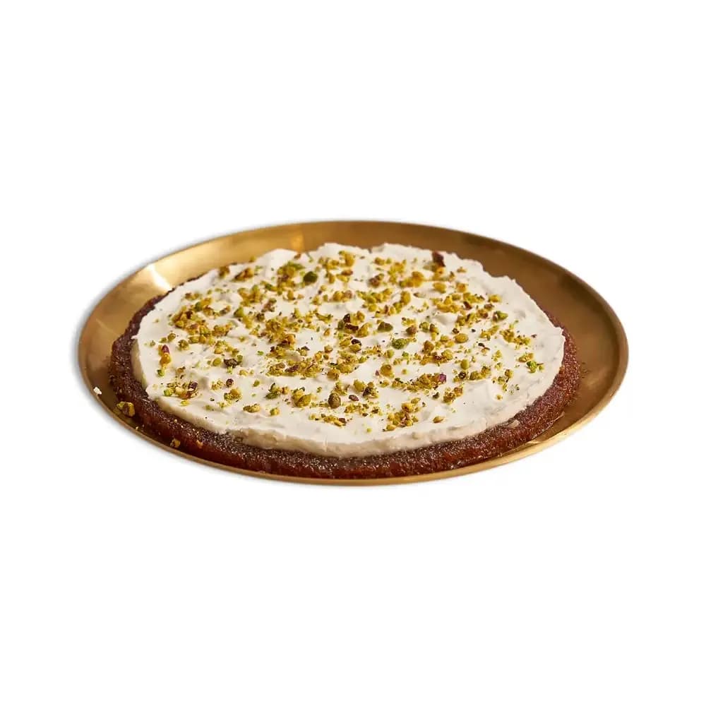 فورمه عيش سرايا  بالقشطة و المكسرات صغير