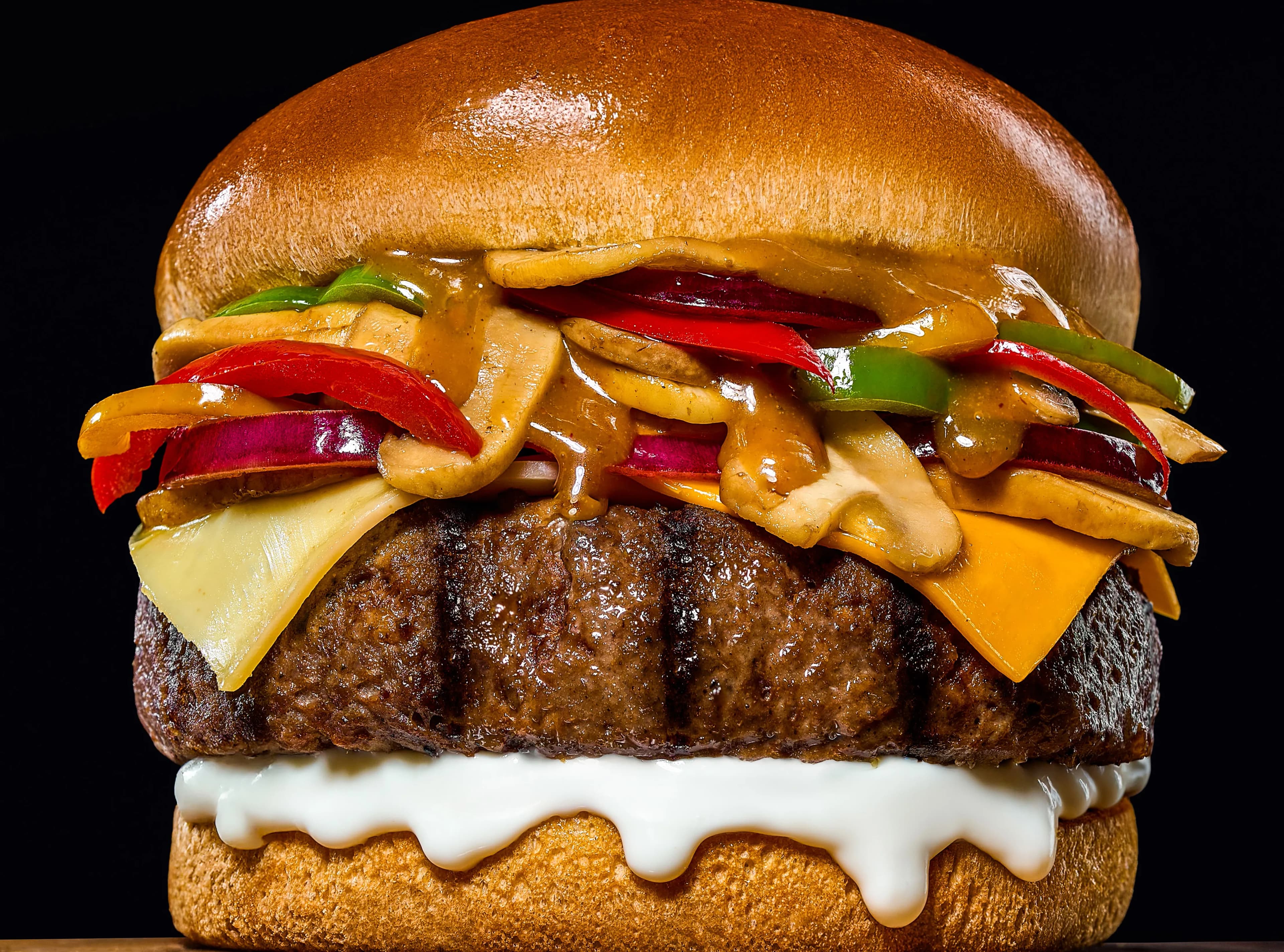 هارمونك برجر