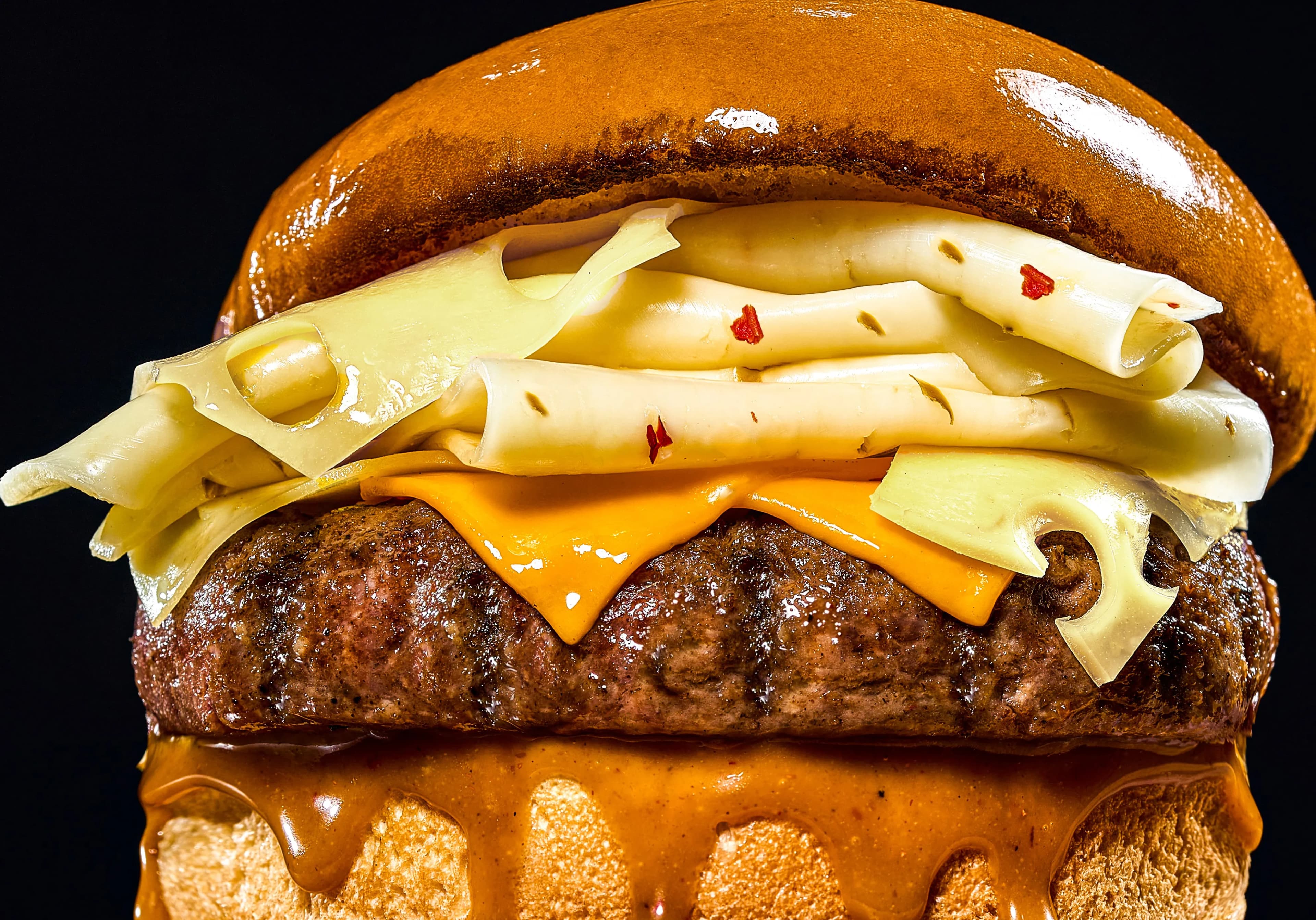 تشيز ستورم برجر