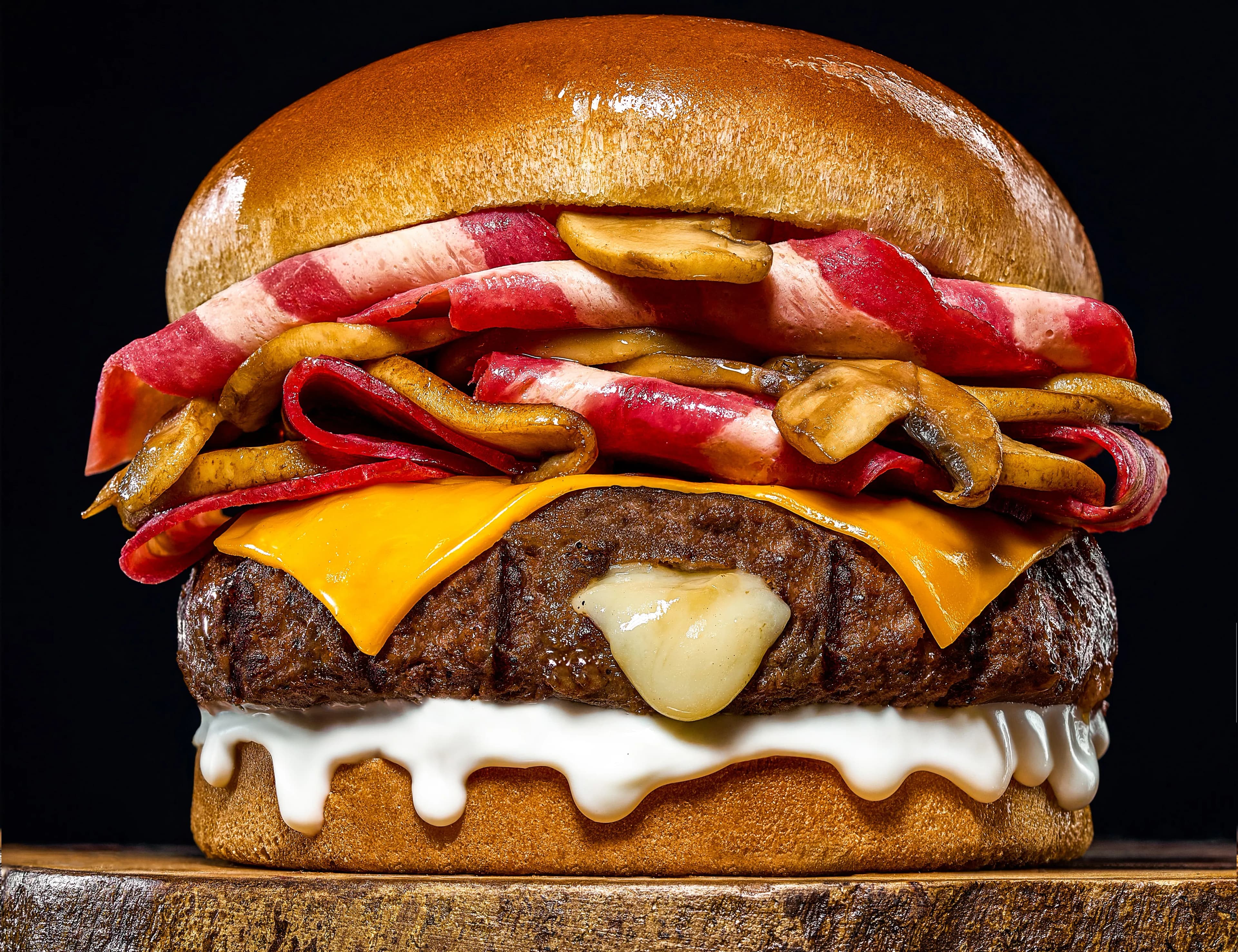 تشيرفول برجر