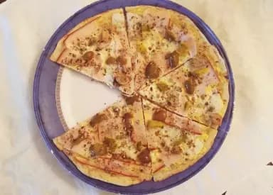 Smoked Turkey with Mozzarella