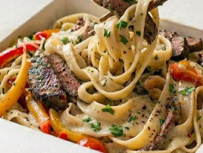 Asian Beef White Sauce