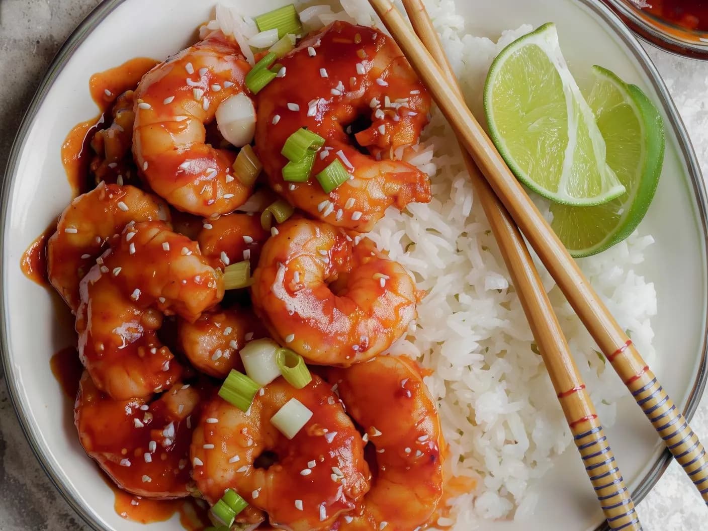 Spicy Sriracha Shrimp