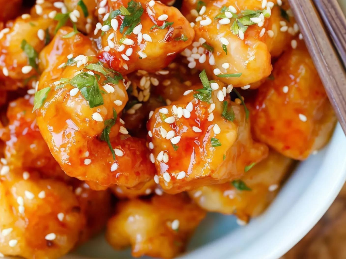 Sweet Chilli Chicken