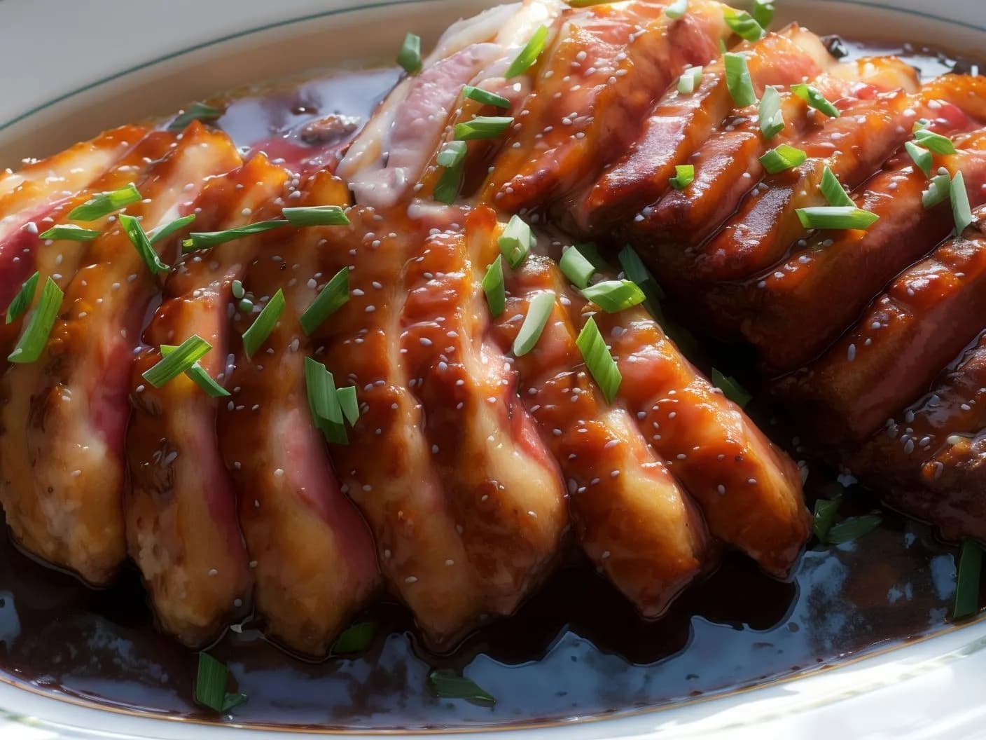 Teriyaki Duck